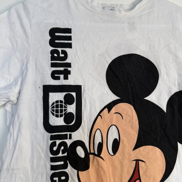 Disney Mickey Mouse Walt Disney World Graphic Tee White Size XS - Picture 2 of 6